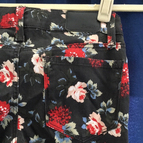 NWT Level 99 | Floral Skinny Jeans - Picture 6 of 7